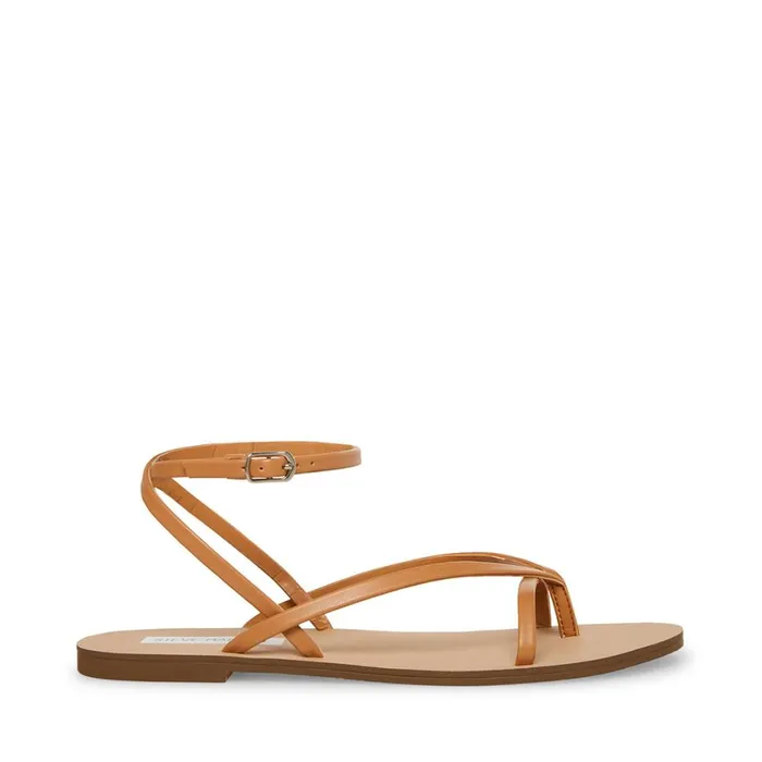 Steve Madden Amuse Tan Womens Sandals