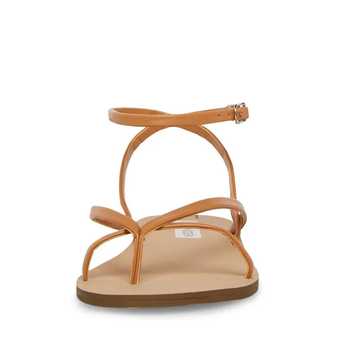 Steve Madden Amuse Tan Womens Sandals