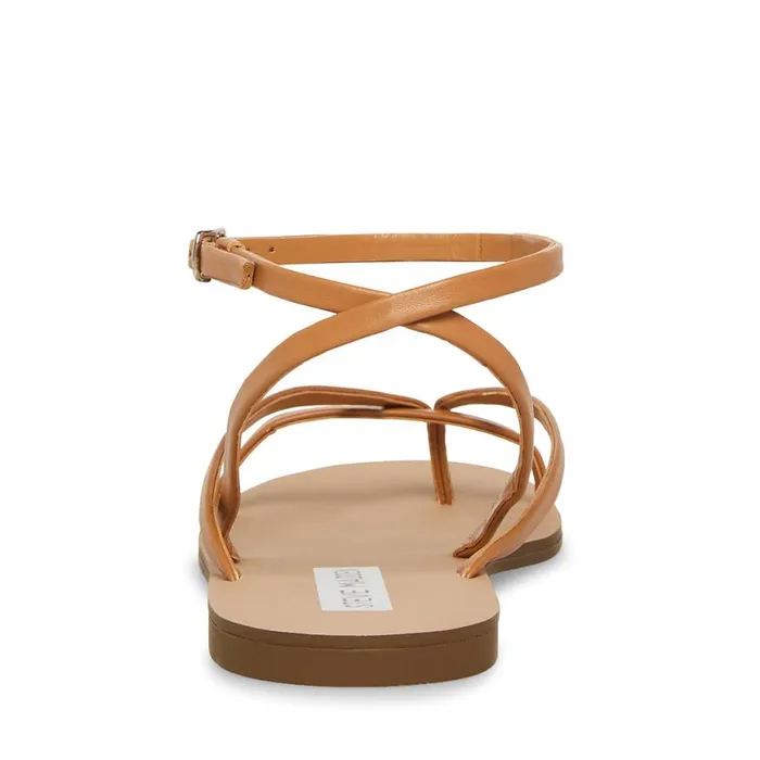 Steve Madden Amuse Tan Womens Sandals