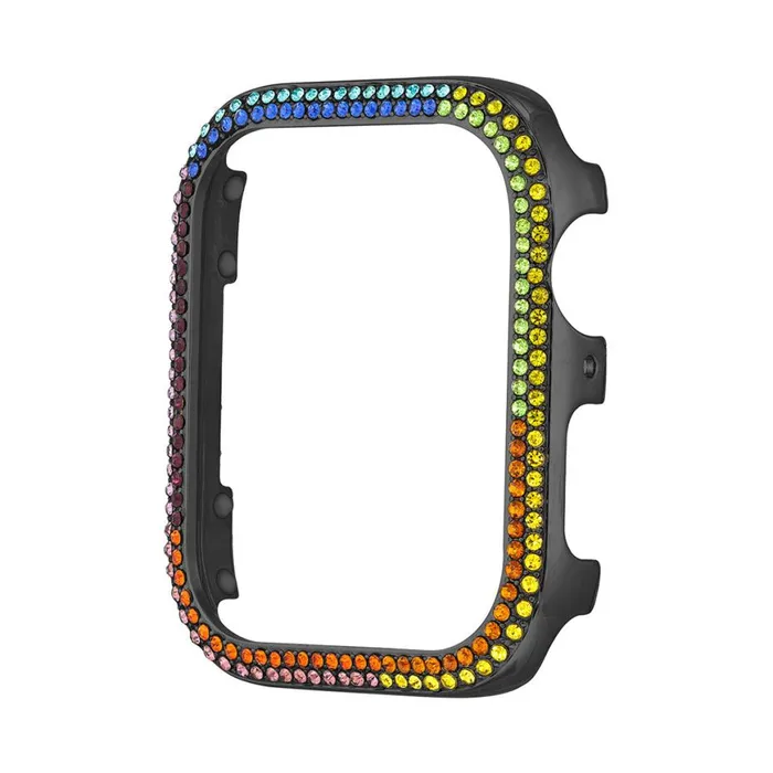 Steve Madden Apple Watch Bumper Gold Multi 3840mm Womens Watches