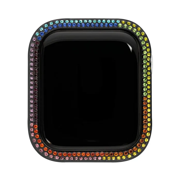 Steve Madden Apple Watch Bumper Gold Multi 3840mm Womens Watches