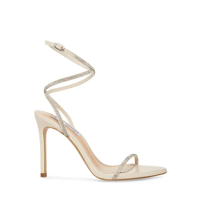 Steve Madden Aubrey Rhinestones Womens Heels
