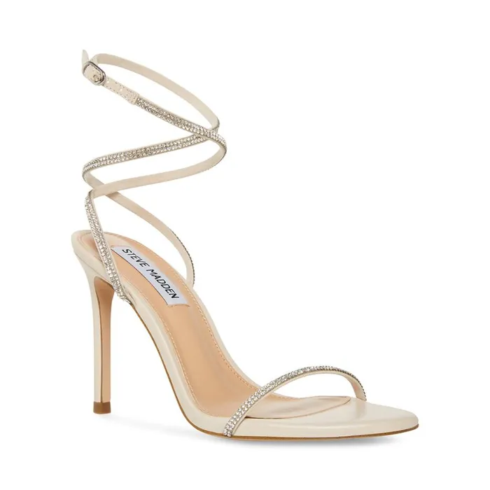 Steve Madden Aubrey Rhinestones Womens Heels