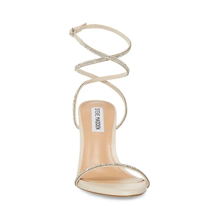 Steve Madden Aubrey Rhinestones Womens Heels