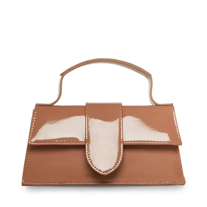 Steve Madden Barlan Blush Patent Womens Mini Bags