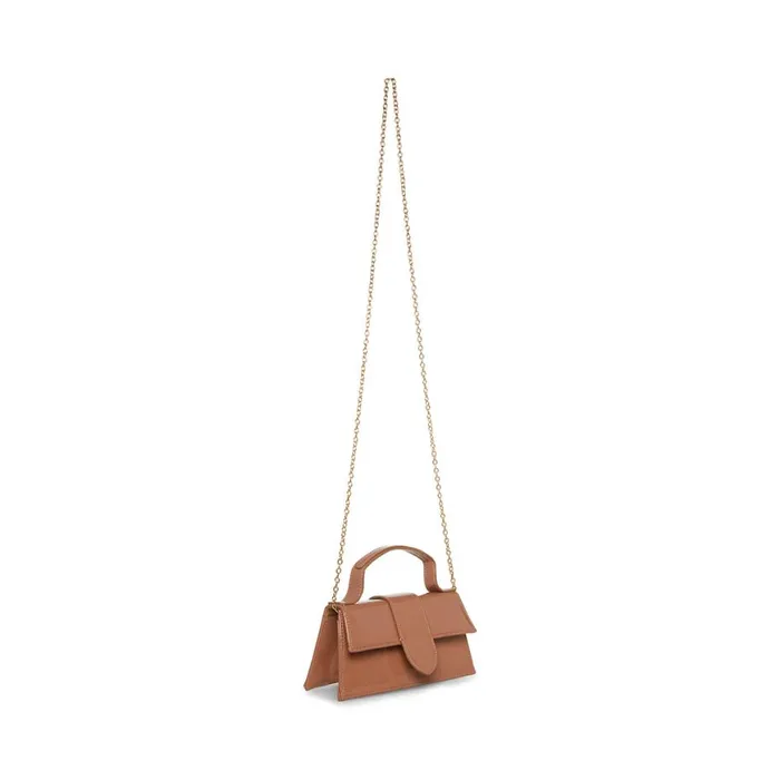 Steve Madden Barlan Blush Patent Womens Mini Bags