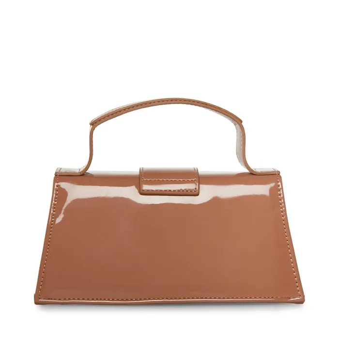Steve Madden Barlan Blush Patent Womens Mini Bags