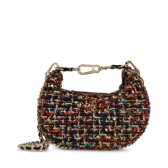 Steve Madden Bbrink Tweed Multi Womens Mini Bags