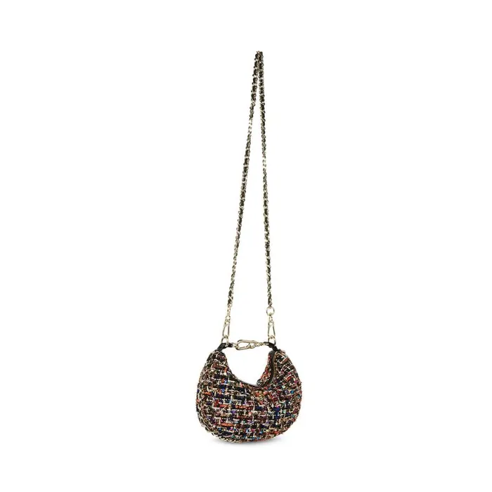 Steve Madden Bbrink Tweed Multi Womens Mini Bags Steve Madden Bbrink Tweed Multi Womens Mini Bags