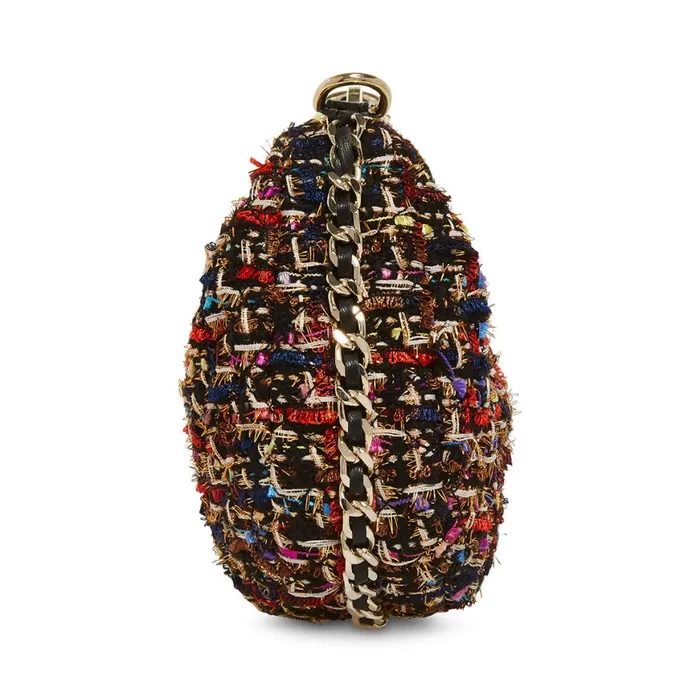 Steve Madden Bbrink Tweed Multi Womens Mini Bags Steve Madden Bbrink Tweed Multi Womens Mini Bags