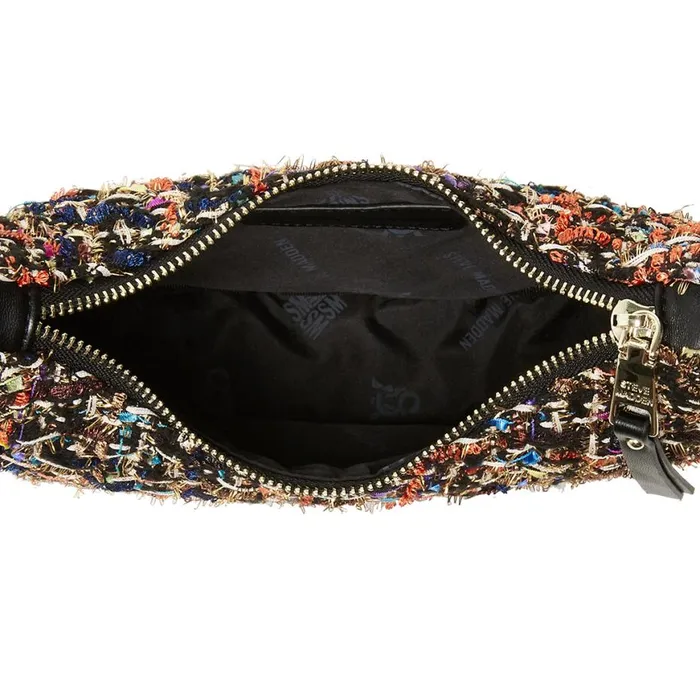 Steve Madden Bbrink Tweed Multi Womens Mini Bags Steve Madden Bbrink Tweed Multi Womens Mini Bags