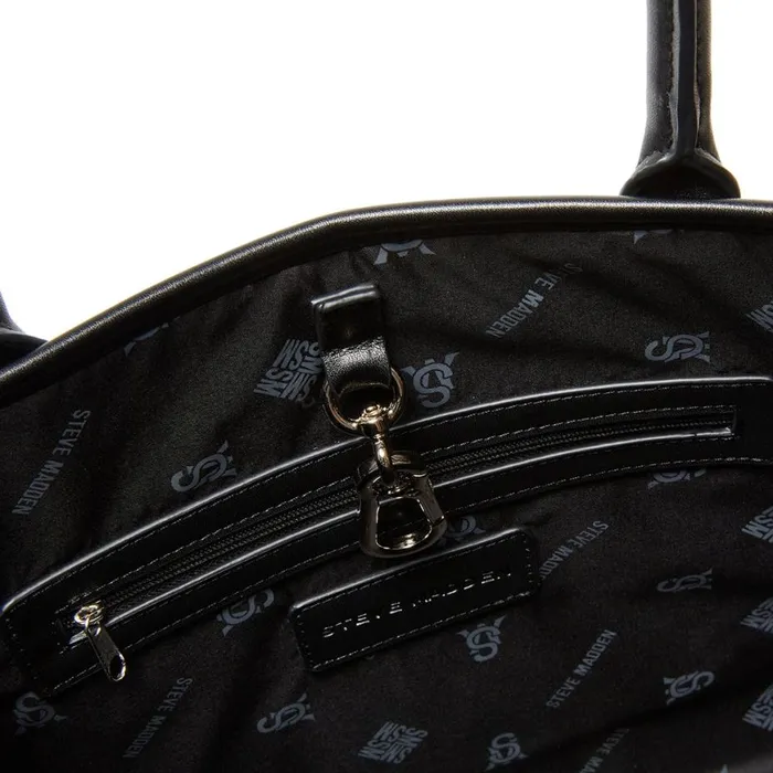 Steve Madden Bchord Black Womens Shoulder Bags