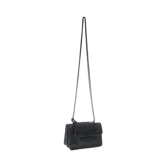 Steve Madden Bcoal BlackBlack Womens Crossbody Bags