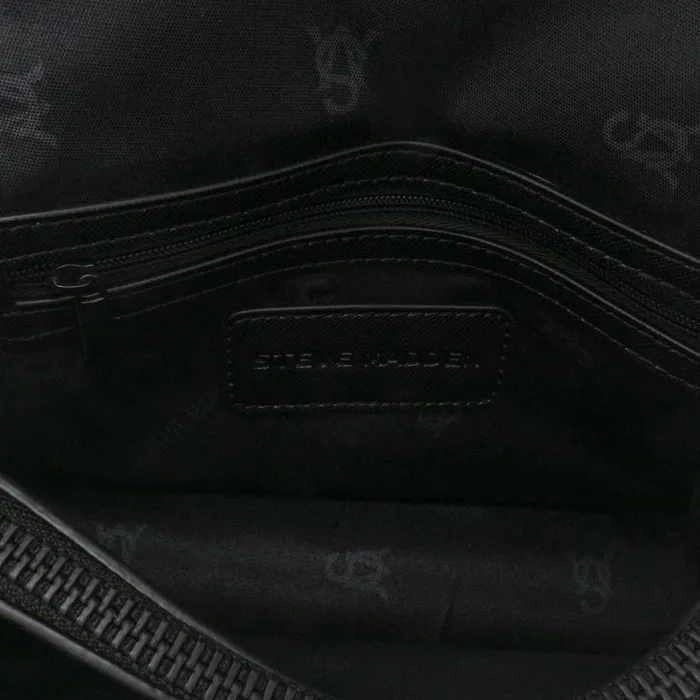 Steve Madden Bcoal BlackBlack Womens Crossbody Bags