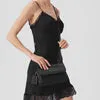 Steve Madden Bcoal BlackBlack Womens Crossbody Bags