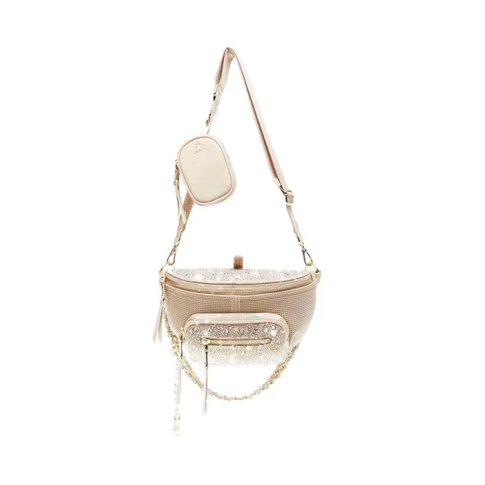 Steve Madden Bmaxima Blush Multi Womens Crossbody Bags