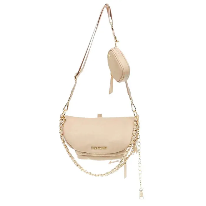 Steve Madden Bmaxima Blush Multi Womens Crossbody Bags Steve Madden Bmaxima Blush Multi Womens Crossbody Bags