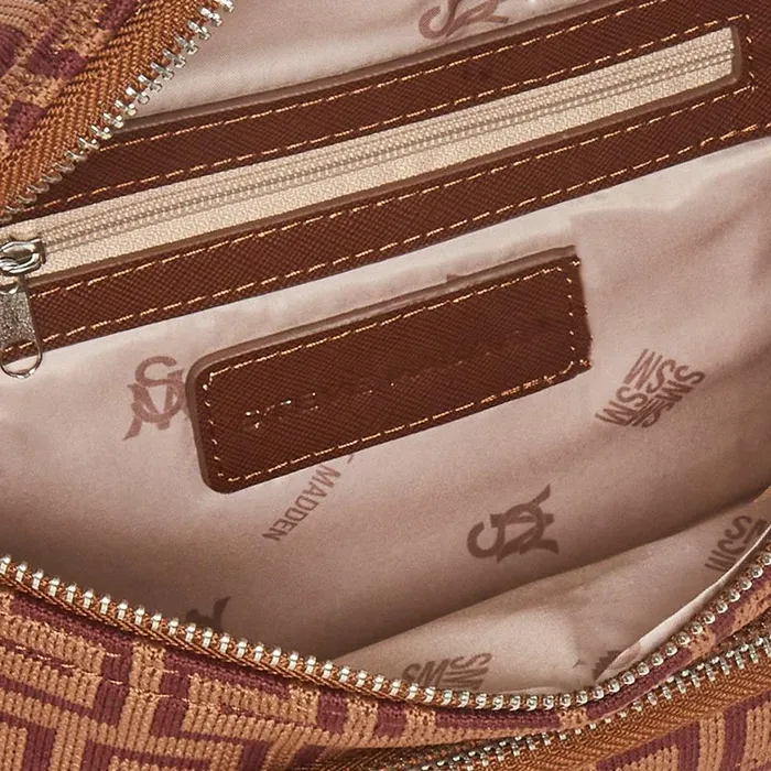 Steve Madden Bmaxima Chocolate Womens Crossbody Bags Steve Madden Bmaxima Chocolate Womens Crossbody Bags
