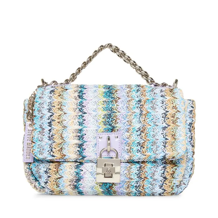 Steve Madden Bprism Lilac Womens Crossbody Bags