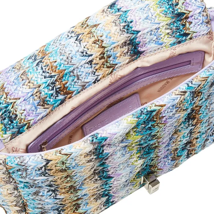 Steve Madden Bprism Lilac Womens Crossbody Bags