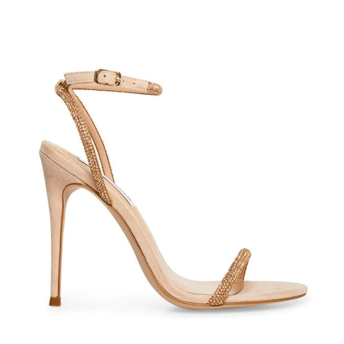 Steve Madden Breslin Blush Womens Heels