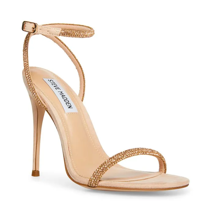Steve Madden Breslin Blush Womens Heels