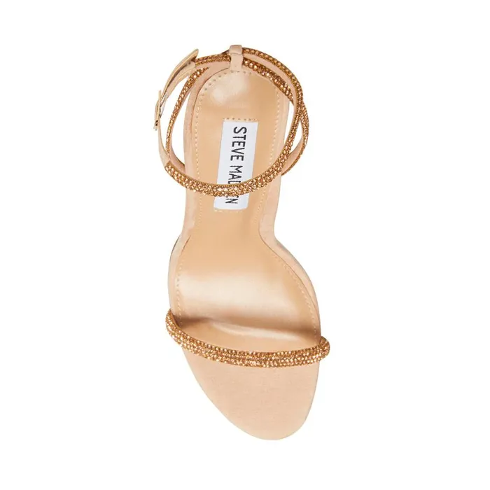 Steve Madden Breslin Blush Womens Heels