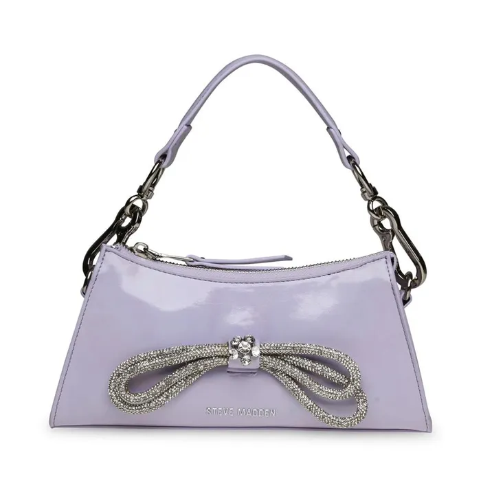 Steve Madden BritzyP Lilac Womens Crossbody Bags