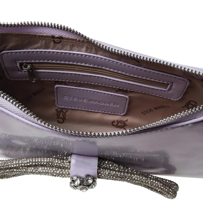 Steve Madden BritzyP Lilac Womens Crossbody Bags