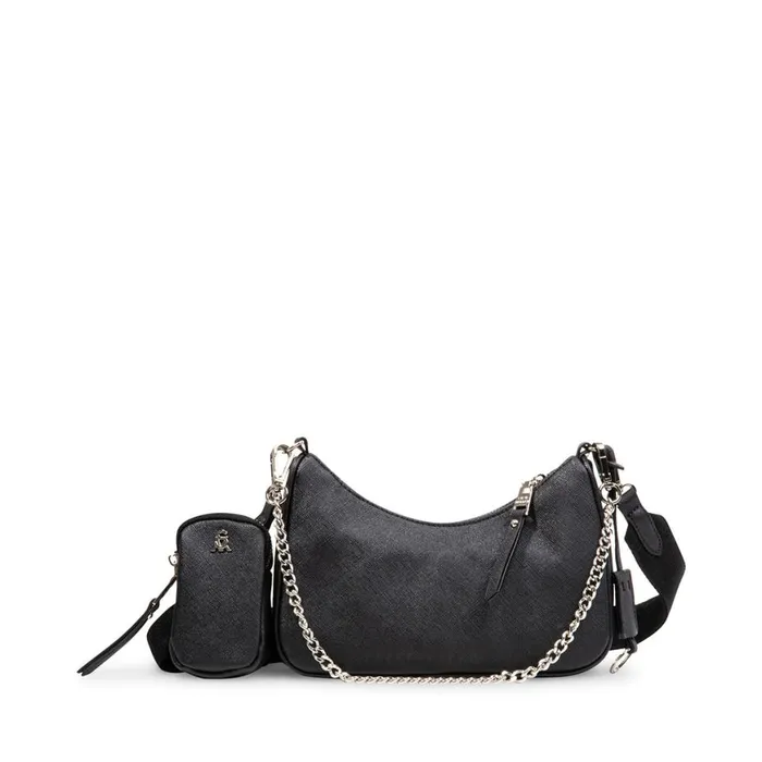 Steve Madden BvitalS Black Womens Crossbody Bags