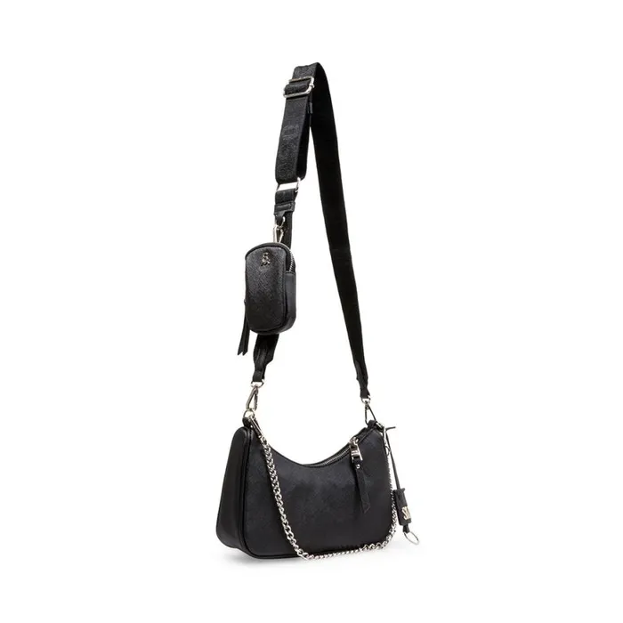Steve Madden BvitalS Black Womens Crossbody Bags