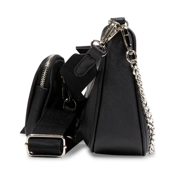 Steve Madden BvitalS Black Womens Crossbody Bags