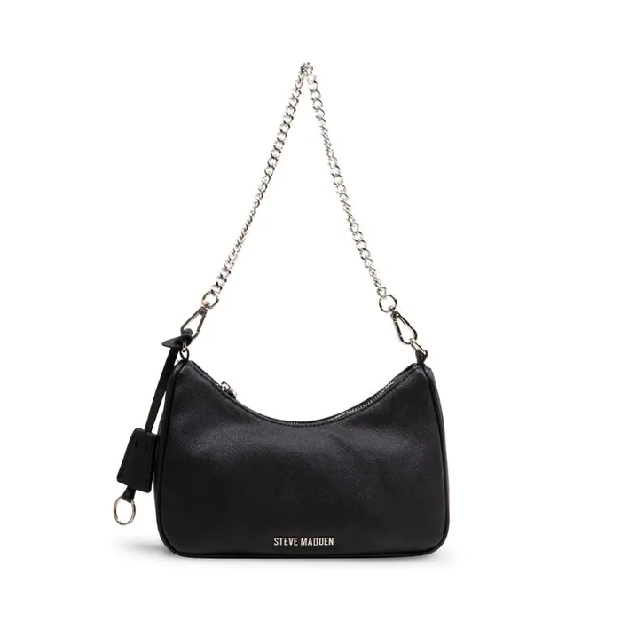 Steve Madden BvitalS Black Womens Crossbody Bags