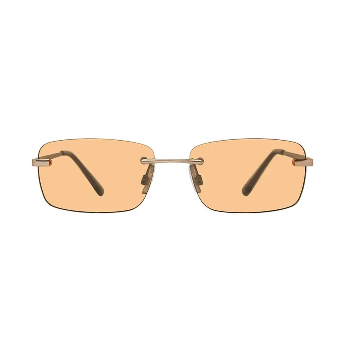 Steve Madden Caden Sunglasses Orange Womens Sunglasses