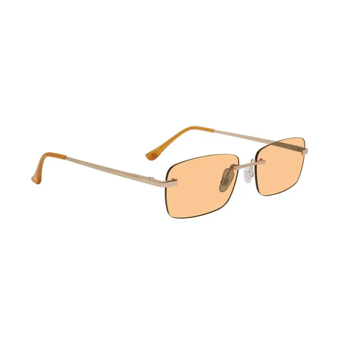 Steve Madden Caden Sunglasses Orange Womens Sunglasses