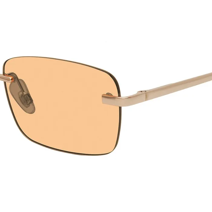 Steve Madden Caden Sunglasses Orange Womens Sunglasses