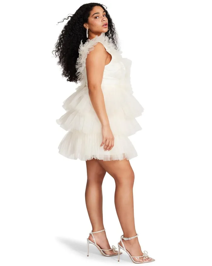 Steve Madden Carrie Dress Cream Womens Dresses