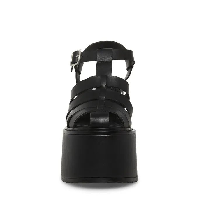 Steve Madden Chant Black Womens Heels