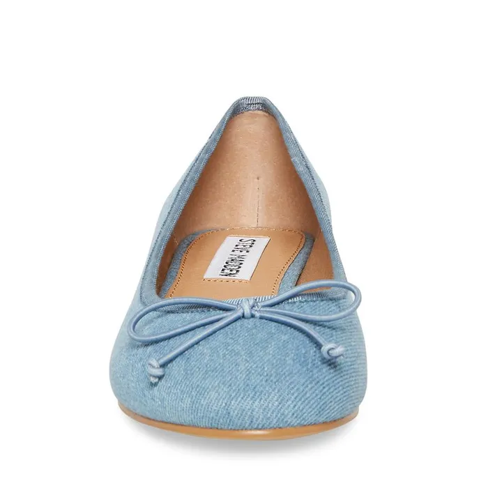 Steve Madden Cherish Denim Fabric Womens Heels