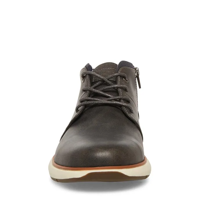 Steve Madden Collier Dark Grey Mens Casual