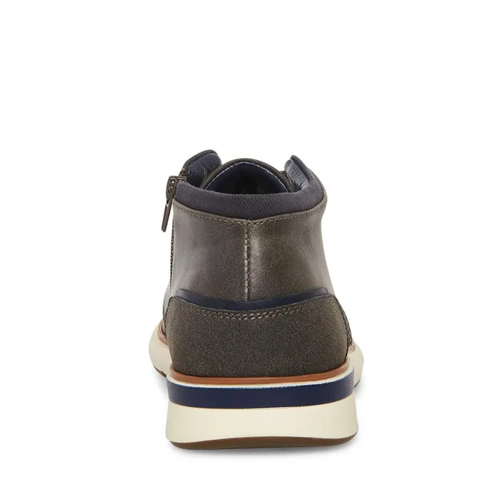 Steve Madden Collier Dark Grey Mens Casual