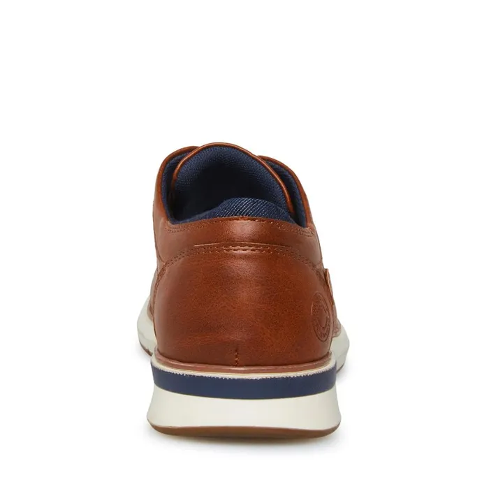 Steve Madden Cutler Cognac Mens Casual Steve Madden Cutler Cognac Mens Casual