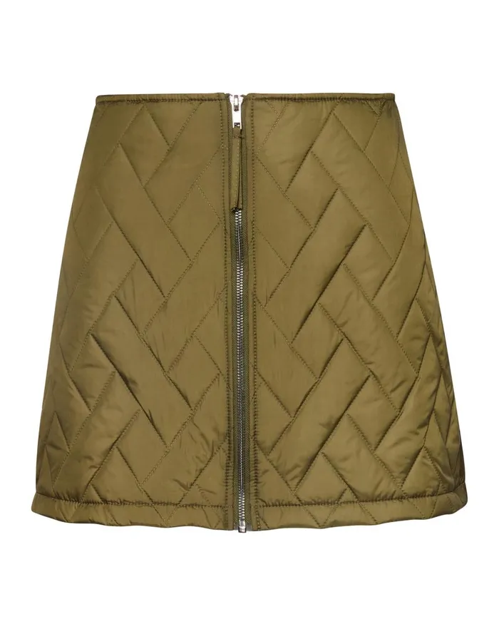 Steve Madden Emerson Skirt Olive Womens Bottoms