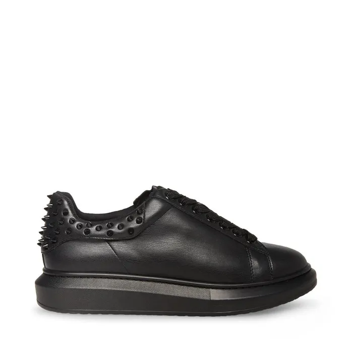 Steve Madden Frosting Black Mens Sneakers