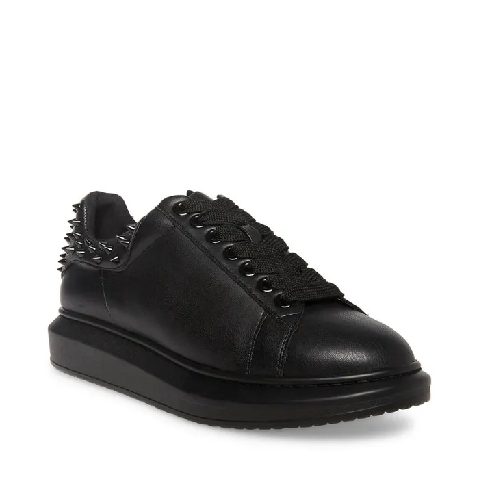 Steve Madden Frosting Black Mens Sneakers
