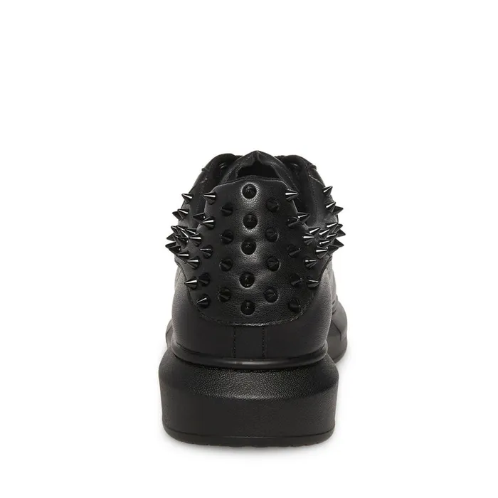 Steve Madden Frosting Black Mens Sneakers