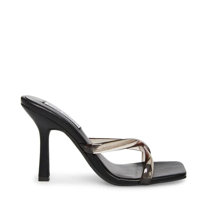 Steve Madden Jada Black Womens Heels
