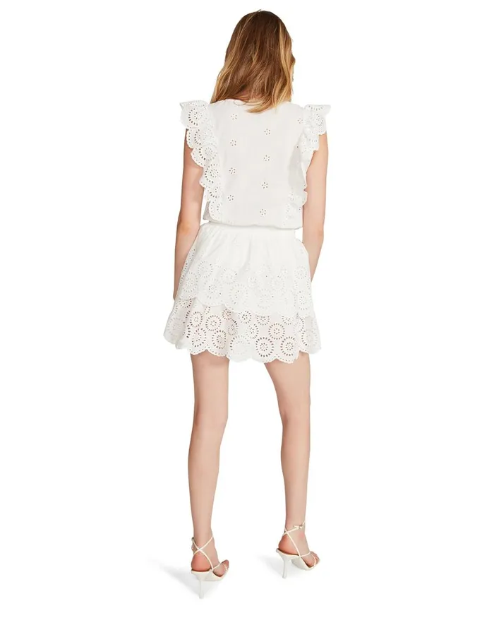 Steve Madden Jayda Dress White Womens Dresses