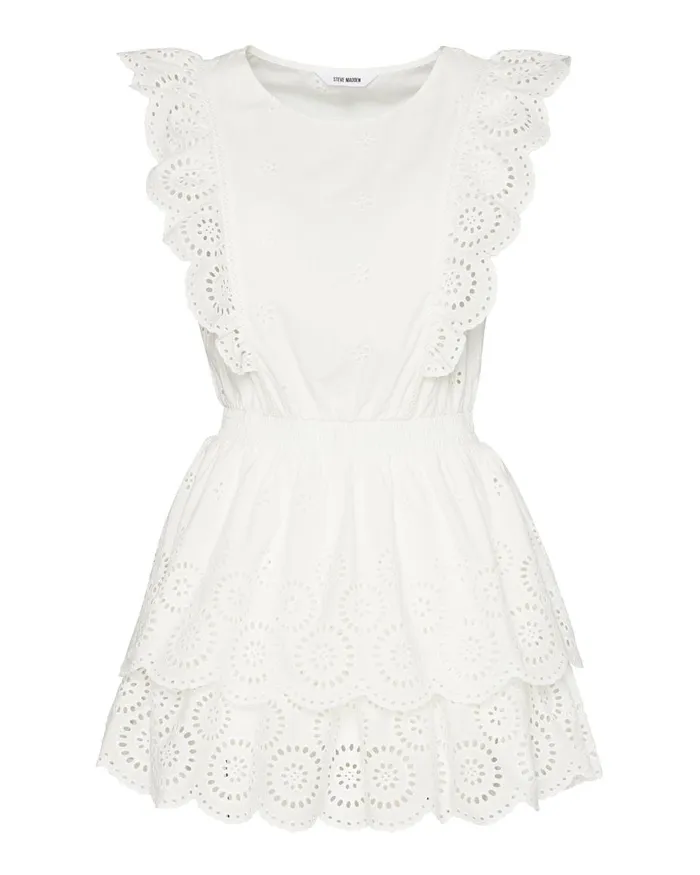 Steve Madden Jayda Dress White Womens Dresses