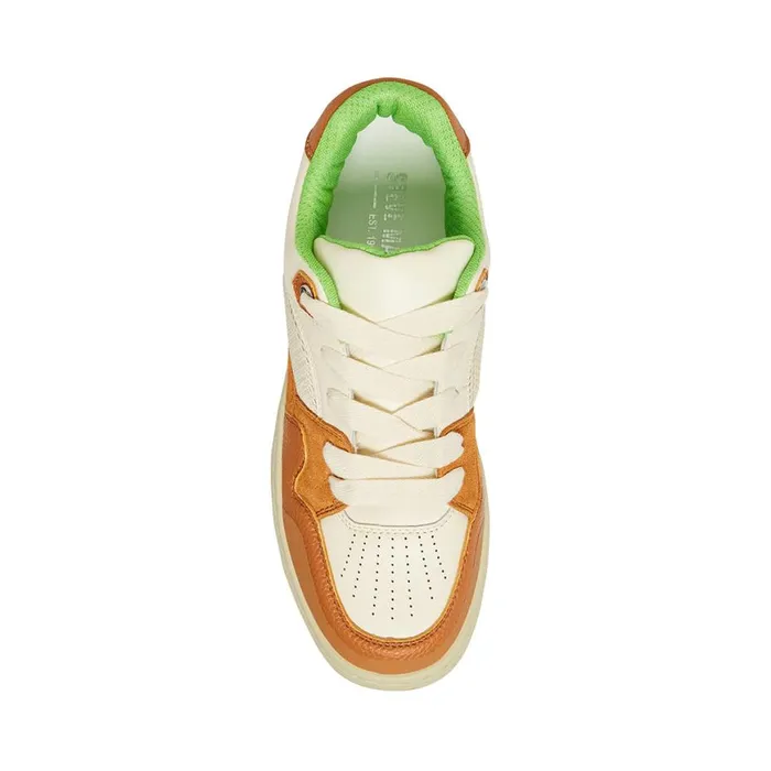 Steve Madden Jayme Tan Leather Mens Sneakers Steve Madden Jayme Tan Leather Mens Sneakers